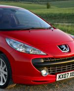 Peugeot 207 GTi THP 175 2008 года